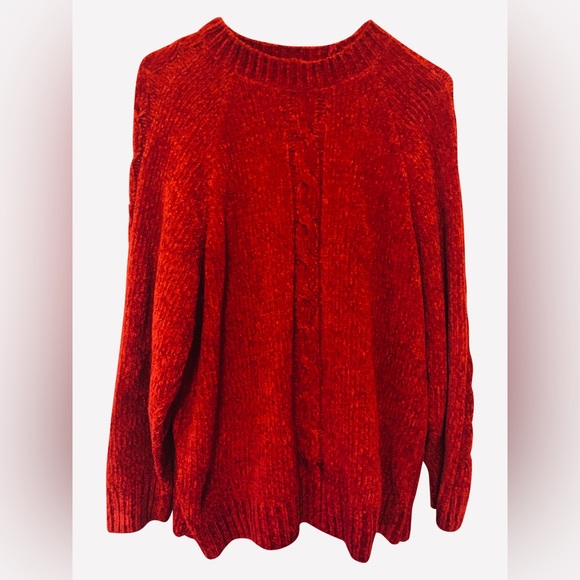 Sweaters - Women Cable Sweater Size Medium